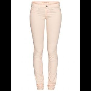 J Brand 811 Ankle Skinny In Sherbet